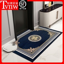 TVNW entrance carpet new Chinese floor mat doormat entrance home bedroom absorbent foot mat doorway non-slip mat