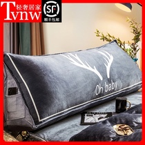 TVNW triangle pillow European bed bed soft bag double cushion tatami sofa living room pillow big backrest