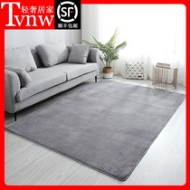 TVNW carpet bedroom living room tatami mat super soft sleepy sitting room plush bedside blanket