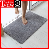 TVNW toilet toilet floor mat absorbent bathroom non-slip mat carpet door mat entrance door mat bathroom foot mat