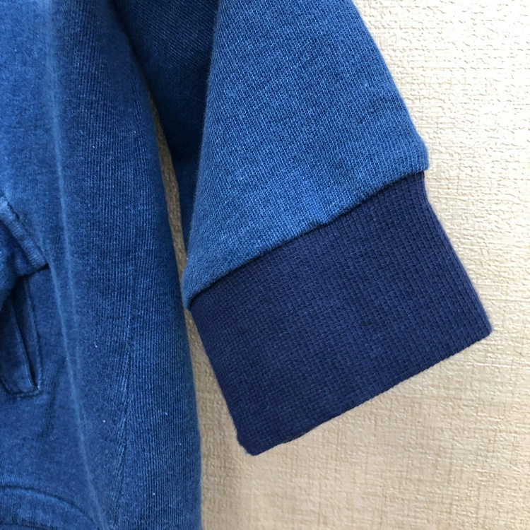 Phong cách Boutique mùa xuân và mùa thu của phụ nữ có mũ trùm đầu dây kéo áo khoác sách áo gió màu gradient độ dài trung bình - Trench Coat
