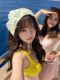 수영복 여성 인터넷 유명 레몬 레몬 옐로우 흰색 분할 삼각형 비키니 순수 섹시한 작은 가슴 뜨거운 여자 휴가 휴가 온천 수영복 여성 인터넷 유명 레몬 레몬 옐로우 흰색 분할 삼각형 비키니 순수 섹시한 작은 가슴 뜨거운 여자 휴가 휴가 온천