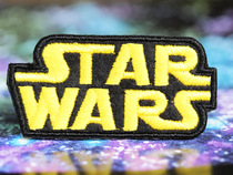 STAR WARS STAR WARS LOGO patch cloth patch DIY accessories embroidery cloth patch