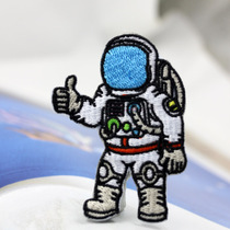 Japan import machine encryption to make creative embroidery cloth patch clothes decorate with DIY featured accessories astronauts