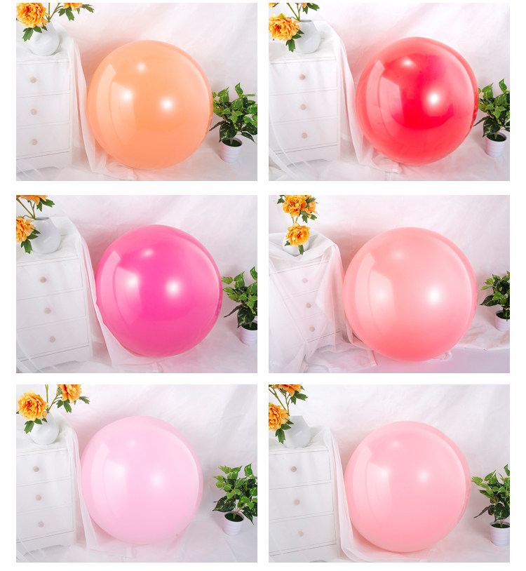 24寸加厚进口大气球氦气罐100球飘空球充气氮气轻气会飞打气筒机