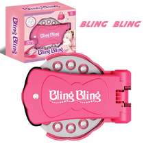 Flash drill magician handmade diy blinger modeling tool drill flash set blingbling stick drill machine