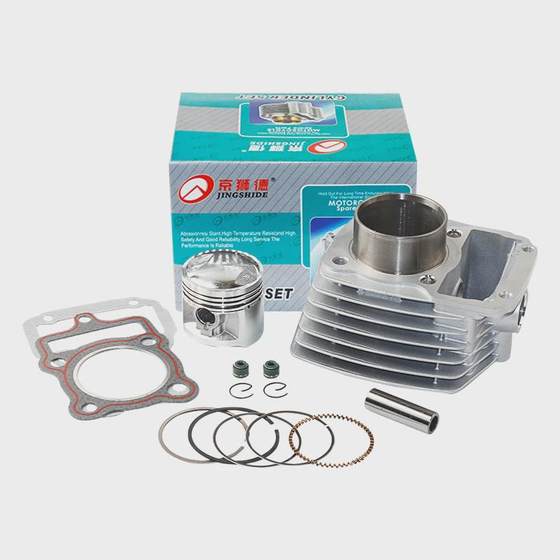 오토바이에 적합한 Zongshen Lifan Loncin CG125 150로드 머신 슬리브 실린더 어셈블리 실린더 블록 피스톤 오토바이에 적합한 Zongshen Lifan Loncin CG125 150로드 머신 슬리브 실린더 어셈블리 실린더 블록 피스톤