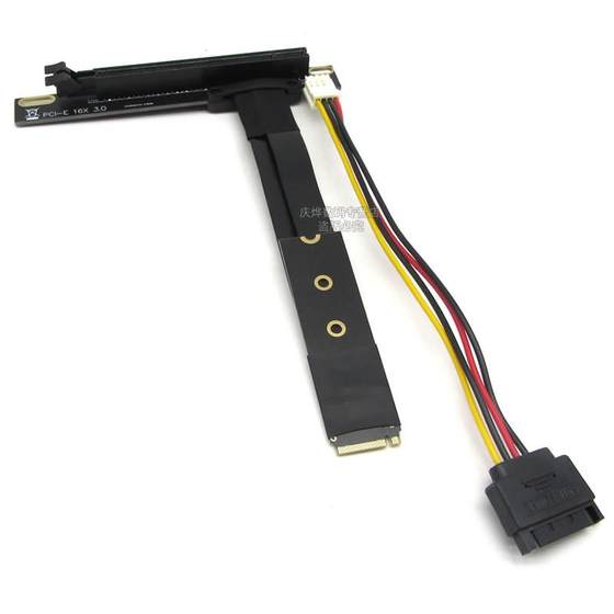 핫 판매 M2에서 PCI-E 확장 케이블 16X ~ M.2NVMESSD 솔리드 스테이트 PCI-E3.0X16 그래픽 카드 핫 판매 M2에서 PCI-E 확장 케이블 16X ~ M.2NVMESSD 솔리드 스테이트 PCI-E3.0X16 그래픽 카드