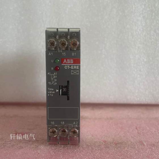 Shot Fupply ABB 시간 릴레이 CT-ERE0.3-30S1SVR550107R4100 Shot Fupply ABB 시간 릴레이 CT-ERE0.3-30S1SVR550107R4100