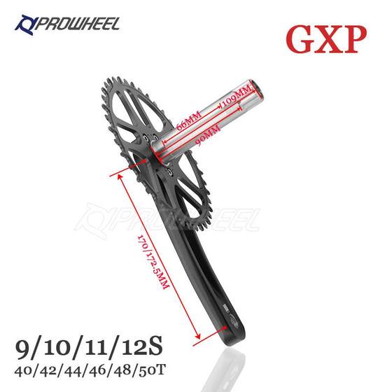 Prowheel Haomeng 도로 자전거 이빨 트레이 자갈 오프로드 중공 통합 10/11 속도 양성 및 음성 치아 단일 디스크 Prowheel Haomeng 도로 자전거 이빨 트레이 자갈 오프로드 중공 통합 10/11 속도 양성 및 음성 치아 단일 디스크