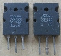 (Yuanyu Electronics)2SK386 K386 MOS tube 10A450V NPN channel original TO-3PL