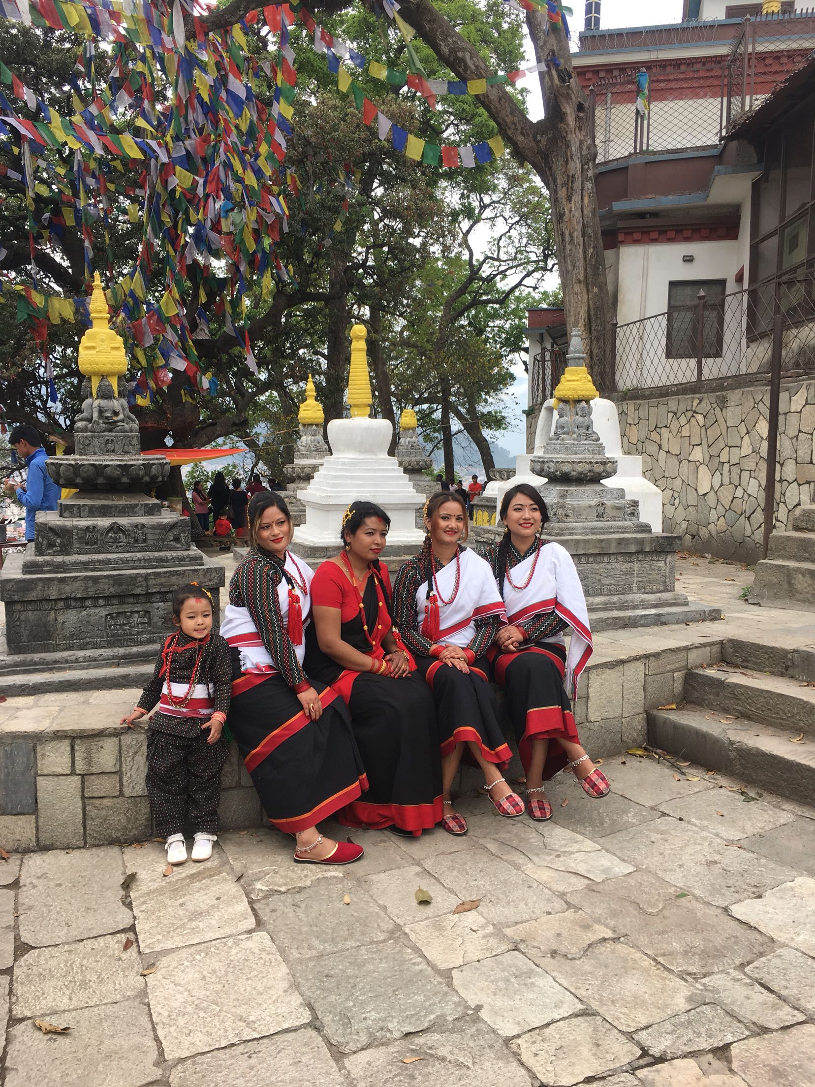 nepal style and beautiful clothes