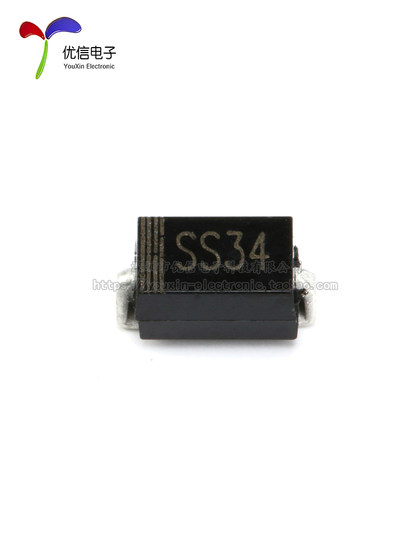 SS34 SMA SMD SCHOTTKY 다이오드 1N5822 타입 A 3A/40V (10 조각) SS34 SMA SMD SCHOTTKY 다이오드 1N5822 타입 A 3A/40V (10 조각)