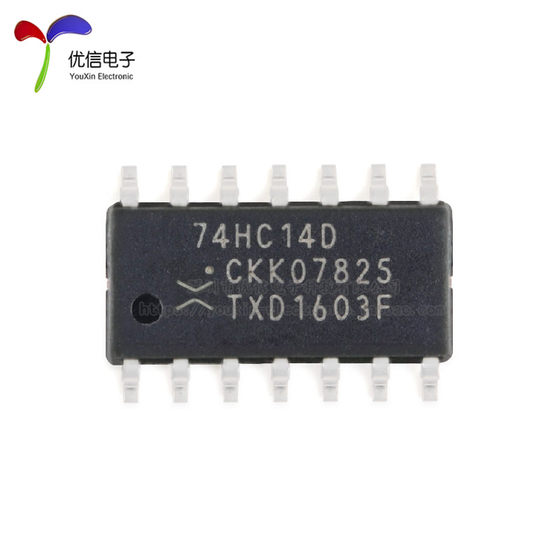 오리지널 정통 74HC14D, 653 SOIC-14 육각형 거꾸로 슈미트 트리거 로직 칩 오리지널 정통 74HC14D, 653 SOIC-14 육각형 거꾸로 슈미트 트리거 로직 칩