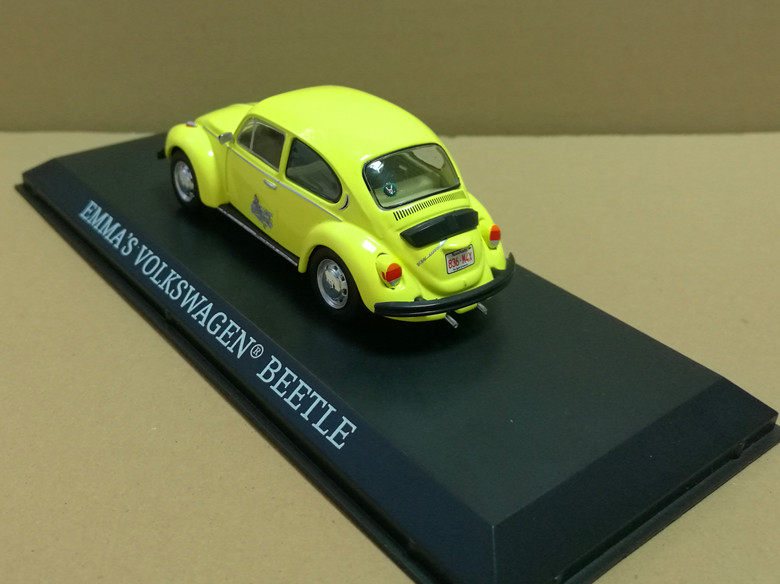 绿光greenlight 1:43大众甲壳虫合金汽车模型 仿真合金车模_双氙车灯