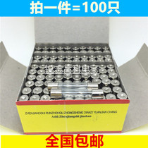 f10Al250v Fuse tube fuse wire 10A 250V 5*20mm Diameter 5mm Length 20mm 100pcs