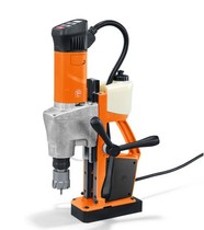 Imported magnetic drill magnetic drill hollow drill core drill hole steel plate drill suction drill KBM50Q