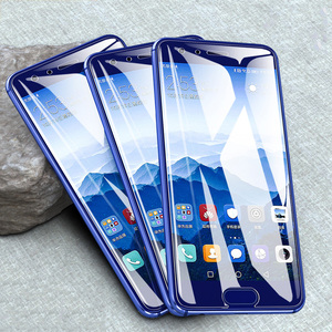 华为荣耀v20v10/v8v9钢化膜mate20/20x/10/9手机P20全屏magic2覆盖pro高清play蓝光nova 3i/3原装8X保护贴膜