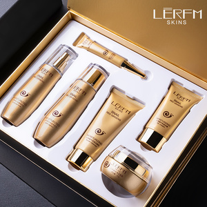 LERFM 红参蜗牛补水保湿护肤品套装