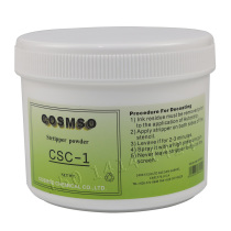 American defilm powder CSC - 1 film fan screen printing screen printing screen - printing screen - sensitive rubber cleaning agent