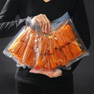 湖南特产豆皮辣片儿时怀旧重庆麻辣童年小时候零食小吃网红辣条