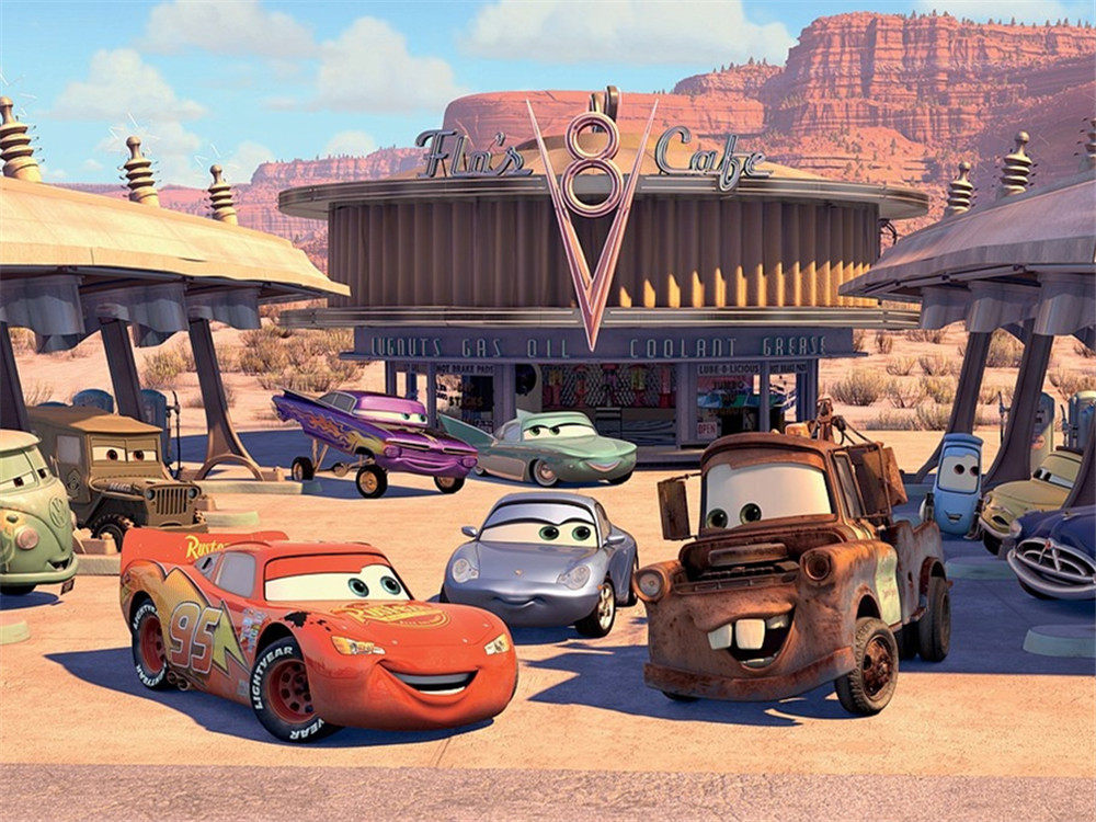 赛车总动员,麦昆携老司机席卷而来