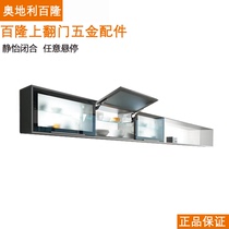 Austria imported Blum hydraulic damping gas strut free stop up and turn support up and turn door hardware accessories