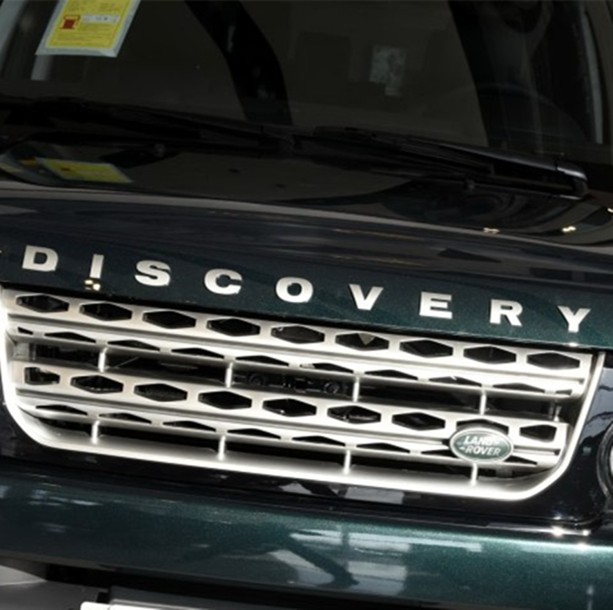 路虎发现4 3车头机盖标车贴discovery4后备箱英文字母标车标标志