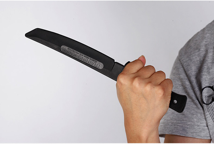 美国coldsteel 92r13rt侦察兵短刀塑钢刀训练刀道具 格斗训练