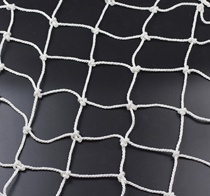 Leo high-strength nylon building safety net Steel structure protective net Nylon site anti-fall hanging net Isolation climbing net