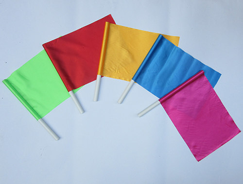 六一儿童舞蹈彩绸幼儿园采购课间操道具学生体操红旗舞蹈用品彩旗