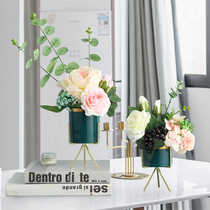 Nordic living room home decoration Modern room small crafts decoration TV cabinet wine cabinet decoration creative and simple