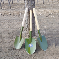 Military shovel Manganese steel gardening shovel Multi-function sapper shovel Outdoor fishing digging vehicle combat readiness shovel Military shovel
