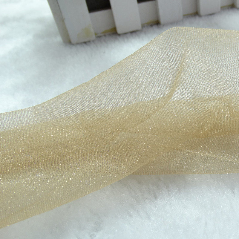 manzi曼姿 16183珠光亮丝超薄包芯丝连裤袜 晶莹剔透超薄丝袜5d