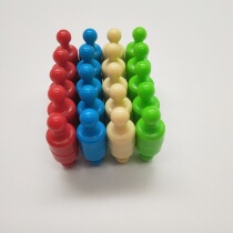 Color strong magnetic pushpin office magnetic buckle large round magnet calligraphy and painting felt whiteboard teaching fixed magnet