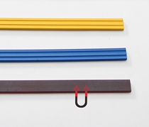 Powerful office whiteboard teaching rubber magnetic strip fast color 30cm strong magnetic soft magnetic strip soft magnetic patch magnetic strip