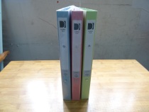 Xun A4 paper plane report clip spring clip flat folder A4-S