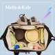 Japan Mummy bag mother bag large capacity multi-purpose shoulder bag waterproof travel Baoma fashion go back Japan Mummy bag mother bag large capacity multi-purpose shoulder bag waterproof travel Baoma fashion go back