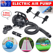 Grenade electric air pump 500W high power pump bump ball gymnastics pad taekwondo air cushion air pump