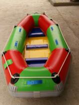 Rafting boat Inflatable boat Rubber boat thickened kayak Scenic rafting boat double professional wear-resistant wild drift