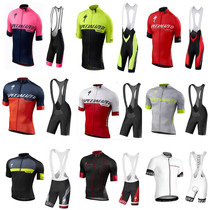 Lightning Riding Suit Bike Spring Summer Short Sleeve Suit Men Road Car Clothing Speed Dry Mountain Bike Riding Pants