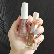 Early autumn Net red hand and foot nail polish set 2021 new non-baked quick-drying White peelable tear-pull cherries