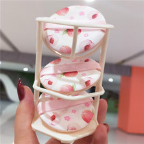 Puff powder cake combination dry and wet ultra soft makeup makeup egg makeup sponge do not eat powder foundation