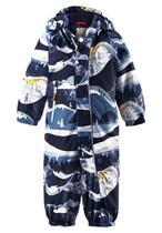 R home new high-end outdoor ski shirt baby ski suit winter cotton jacket windproof waterproof child conjoined