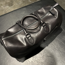 LA CALIFFA Italian tree lamb level handmade rubbing JOUROFF Texture Luggage Bag bag