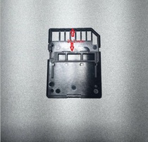 Sandy 10 1mm SD card shell DIY jacket card set each brand SD card Universal half chip special thickening