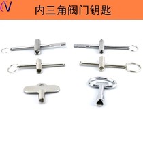 Valve Switch Taps Water valves Water Valve Valve Valves Plate Hand Inner Triangle Key Universal Sleeve Spin
