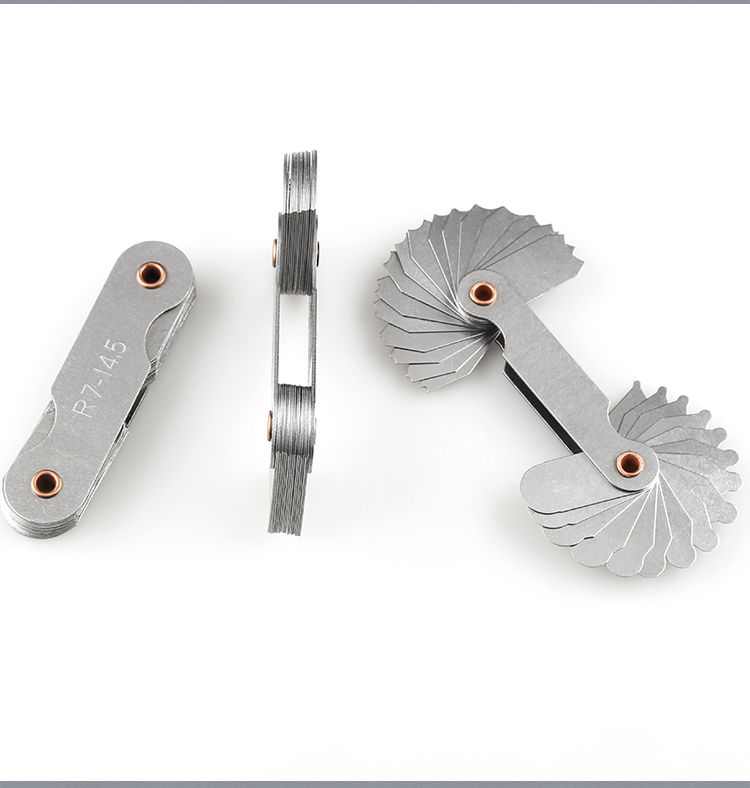 r规牙规螺纹规半径规r角尺样板规测量牙距螺纹尺高精度光学样板_双氙