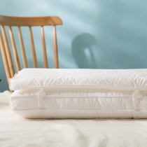 Export Japan order Breakthrough PE hose fiber two - in pillow core single - person health cervical vertebrae pillow