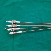 Industrial furnace ignition needle burner Ignition rod burner Spark plug Flame detection rod Ion probe ignition electrode